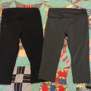 Under Armour Capri Leggings